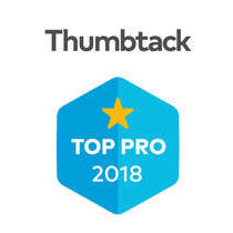 Thumbtack Top Pro 2018 Badge