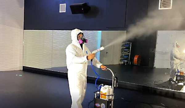 Disinfecting Dance Studios service by Impressions Commercial Maintenance Disinfecting Dance Studios service by Impressions Commercial Maintenance