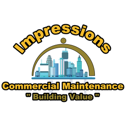 Impressions Commercial Maintenance Logo