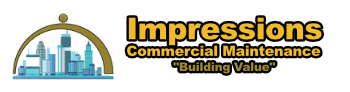 Impressions Commercial Maintenance Logo